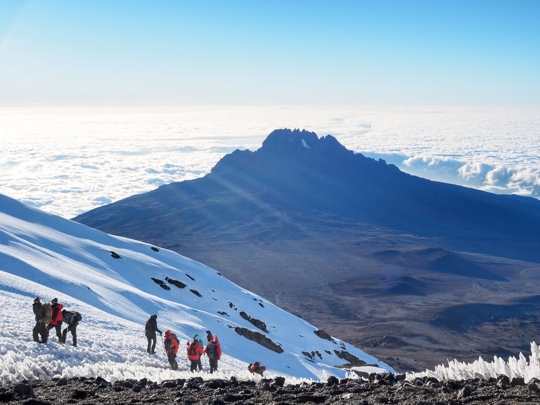 Mount Kilimanjaro summit